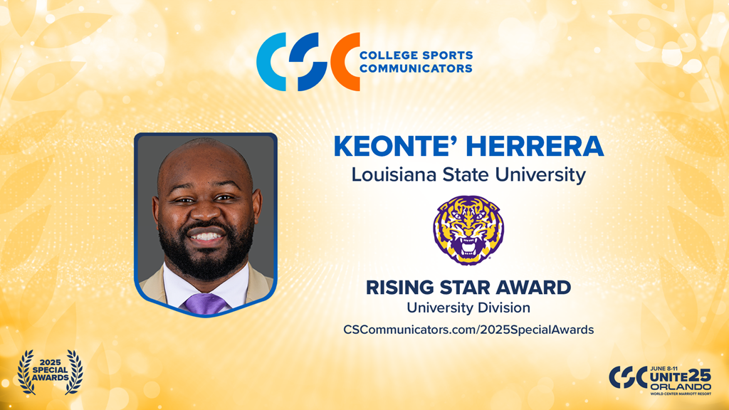 2025 Special Awards Salute: Keonte' Herrera - Rising Star Award